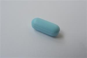 Viagra Pill With a Face